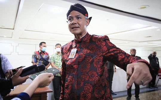 Gubernur Ganjar Pranowo
