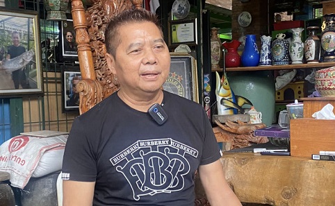 Pendiri Yayasan Lindu Aji Semarang, Ikhwan Ubaidillah