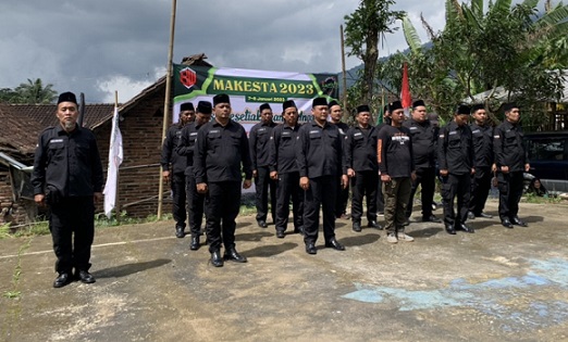 Para Bregada Wira saat Henda melaksanakan Mukesta 2023