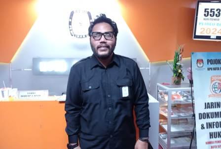 Ketua Komisi Pemilihan Umum (KPU) Kota Semarang Henry Casandra Gultom