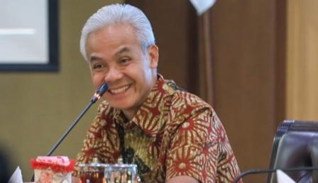 Gubernur Jateng Ganjar Pranowo