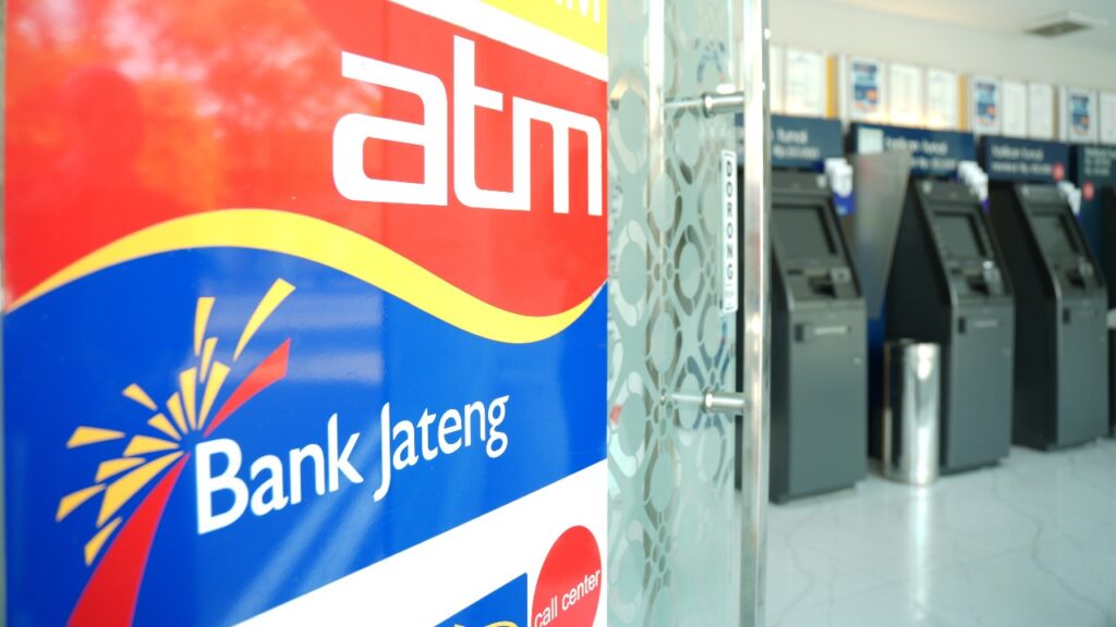 ATM Bank Jateng
