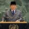 KTT PBB, Prabowo Tegaskan Indonesia Dukung Solusi Dua Negara Palestina-Israel